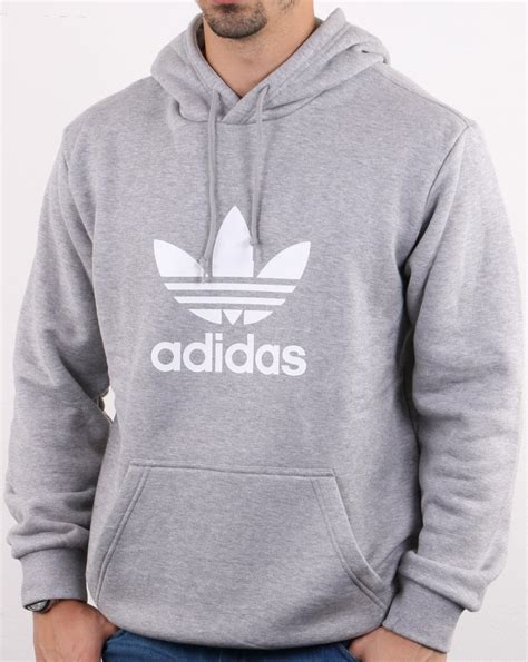 grey adidas hoodie cheap